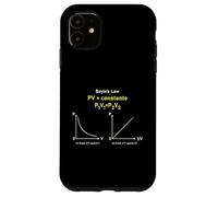 Boyle’s Law The Harmony of Pressure and Volume Case for iPhone 11