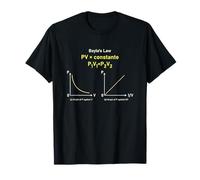 Boyle’s Law The Harmony of Pressure and Volume T-Shirt