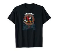 Boyle Scottish Clan Badge & Tartan T-Shirt