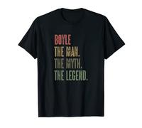 BOYLE the Man the Myth the LEGEND | FUNNY - Mens Boys Name T-Shirt