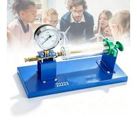 Boyle's Law Demonstrator Kit, Gas Pressure Volume Lab Experiment Model for Physics Education, Durable Science Teaching Tool with Precision Gauge