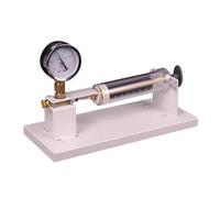 Boyle's Law Demonstrator - Physics Experiment Apparatus for Gas Pressure and Volume Relationship Demonstration