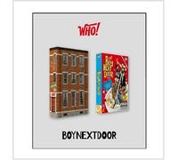 BOYNEXTDOOR 1st Single Album CD+Poster+Photobook+Photocard+Postcard+Tracking Sealed (Crunch Version)