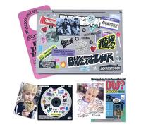 BOYNEXTDOOR - 2nd EP [HOW?] (Sticker Ver.) Sticker Book + CD-R + Polaroid + Photocard + Door Hanger + 3 Extra Photocards