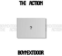 BOYNEXTDOOR - 5th EP The Action - CD - J3z