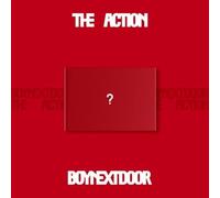 BOYNEXTDOOR - 5th EP The Action - CD - J3z