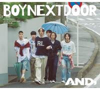 BOYNEXTDOOR – AND, – CD – Limited Edition A (US Import)