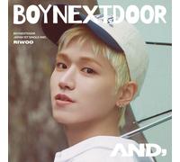 Boynextdoor And, Riwoo Solo Jacket Edition From Japan CD 4tracks NEW