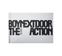 BOYNEXTDOOR BND : The Action (Loading Version) 5th EP Album CD-R+Photobook+Photocard+Sticker+Film Roll+Tabloid Poster+Pop-up Card