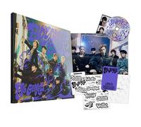 BOYNEXTDOOR - BOYNEXTDOOR - 4th EP [No Genre] (No Matter Ver.) Photo Book + Folded Poster + Portrait Sticker + CD-R + Photo Print + Photocard + 3 Extra Photocards