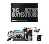 BOYNEXTDOOR - BOYNEXTDOOR - 5th EP Album [The Action] (Pause Ver.) Photo Book + CD-R + Sticker + Tabloid Poster + Scanned Paper + Pop-Up Card + Gift
