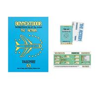 BOYNEXTDOOR - BOYNEXTDOOR - 5th EP Album [The Action] (Weverse Albums Ver.) Package + Boarding Pass(QR Card) + Crew Call Photocard + Staff Pass + Gift