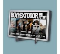 BOYNEXTDOOR [ The Action ] 5th EP Album (Frame)