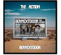 BOYNEXTDOOR The Action [Frame Ver.] 5th EP Album (TAESAN Ver.) + Extra photocards