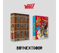 Boynextdoor - Who - Random Cover - incl. 80pg Photobook, 2 Photocards, Postcard