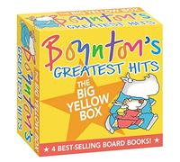 Boynton's Greatest Hits Volume 2: The Going-To-Bed Book; Horns to Toes; Opposites; But Not the Hippopotamus