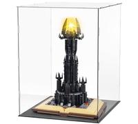 Boyorc Ideas Lord Castle Architecture Building Set,969 PCS MOC Magic Gastle Model Set with LED with acrylic cover