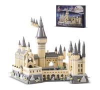 Boyorc Magic Harry Castle Building Set, 2680PCS Creative Architecture Building Blocks Kit, Movie Collectible Harry Model Toys Gifts for Adults Kids