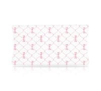 Boyoung Stretchy Changing Mat Ultra Soft Cotton Changing Table Cloth Baby Changing Mat Cover for Girls Boys Fits 32 x 16 Inch Pink Bow
