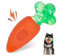 BoYoYo Indestructible Dog Toys for Aggressive Chewers with Squeaky, Dog Chew Toys for Large, Medium and Small Breeds to Keep Them Busy, Interactive Tough Squeaky Dog Toy