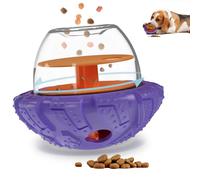 BoYoYo Interactive Dog Puzzle Toy for Smart, Dog Enrichment Toys to Keep Them Busy, Cognitive Dogs Toy to Stimulate Their Brain, Dog's Treat Dispensing Toys with Slow Feeder, Orange-Purple