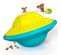 BoYoYo Interactive Dog Slow Feeder Puzzle Toy for Smart to Keep Them Busy, UFO Shaped Dog Enrichment Toys for Birthday, Puppy with Treat Dispensing & Cognitive Toys for Small & Large Breed