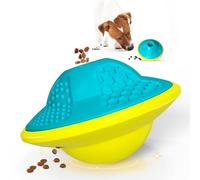 BoYoYo Interactive Dog Slow Feeder Puzzle Toy for Smart to Keep Them Busy, UFO Shaped Dog Enrichment Toys for Birthday, Puppy with Treat Dispensing & Cognitive Toys for Small & Large Breed