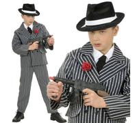 Boys 1920s Gangster Costume Widmann Small (Ages 5-7 yrs Height 128cm)