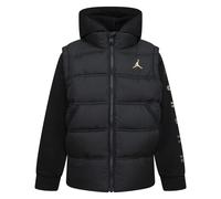 Boys 2-Fer Jacket - male - Jordan - Winter Jackets - Black - 12 Y - Kids 12 Y