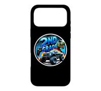 Boys 2nd Grade Back To School Gaming Controller T-rex Truck Case for iPhone 17 Pro Max