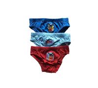 Boys 3 Pack Official Bing Bunny Hipster Briefs (4-5 yrs) Blue