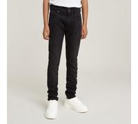 Boys 3301 Slim Jeans - Black - boys 10