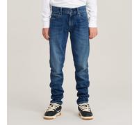 Boys 3301 Slim Jeans - Medium blue - boys 12