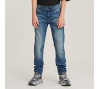 G-Star Boy's Kids 3301 Slim Jeans, Blue (faded cascade D24923-01-C606), 14