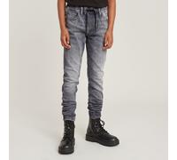 Boys 3301 Slim Pull-Up Jeans - Grey - boys 14