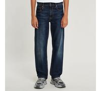 Boys 3301 Straight Jeans - Dark blue - boys 10