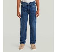 Boys 3301 Straight Tapered Jeans - Medium blue - boys 6