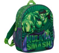 Boys 3D Incredible Hulk Backpack Kids Marvel Avengers School Travel Rucksack Bag