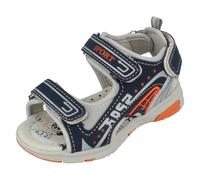 Boys 7R58-2 Riptape Strap Open Toe Summer Sandals By Spot On £12.99