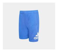 Boys Adidas Shorts FM6462 Blue S UK 5-6 YR