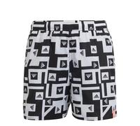 Boys Adidas Swimming Shorts Junior Swim Pool Beach Board Short Trunks Age 5-16