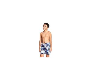 Boys Adventure 15 Swim Short PinkMultiColoured 25 1011 Years Medium