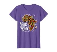 Boys African Attire Shirts for Kids African Kente Print T-Shirt