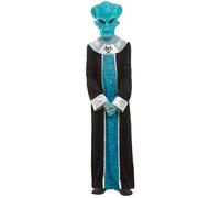 Boys Alien Fancy Dress Costume Outer Space Age 4-6