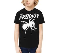 Boy's and Gilr's The Ant Music Band T-Shirt Short Sleeve Tee T-Shirt Classic Graphic Crewneck Casual Regular Soft Comfortable Elements for Athletic Running Workout Sports Gym Tee Tops