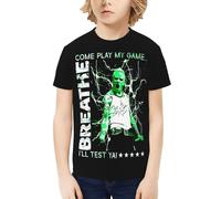 Boy's and Gilr's The Ant Music Band T-Shirt Short Sleeve Tee T-Shirt Classic Graphic Crewneck Casual Regular Soft Comfortable Elements for Athletic Running Workout Sports Gym Tee Tops