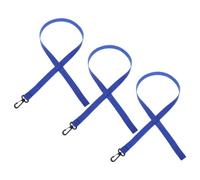 Boys and Girls Anti-Lost Leash 3pcs Blue Nylon Plastic Walking Rope