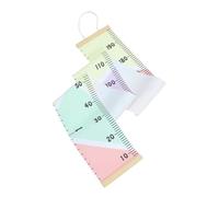 Boys and Girls Height Chart Hanging Wall Decoration for Nursery Rooms | Wood and Cloth Build, Removable Photo Prop, Easy to Apply for Kindergartens and Baby Spaces Random Color