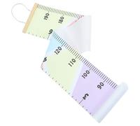 Boys and Girls Height Chart Hanging Wood Cloth Wall Ruler for Children | Delicate Growth Chart Wall Hanging, Easy to Apply, Photo Prop and Room Decoration for Baby Spaces Random Color