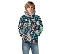 Boys and Girls Hoodies Child Sweatshirt Sports Casual Wear Breathable, Lightweight Long Sleeve Pullover Jumper School Top for Kids Age 5-13 Years Navy